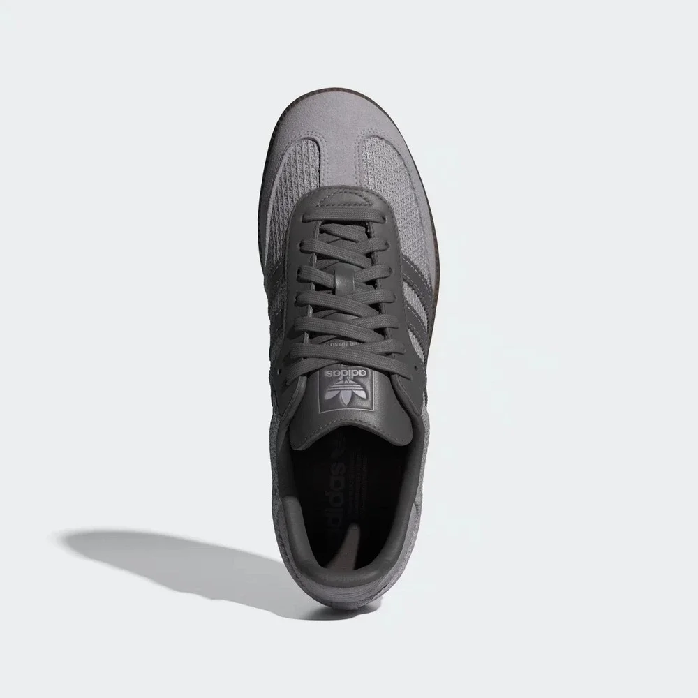 adidas Samba OG Glory Grey Charcoal Gum Men's Size 5.5 JR0886 NEW